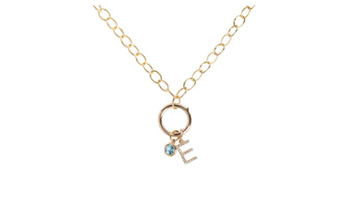 Helper Gold Pendant