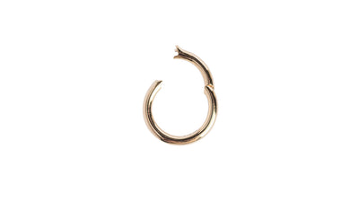 Helper Gold Pendant