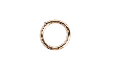 Helper Gold Pendant