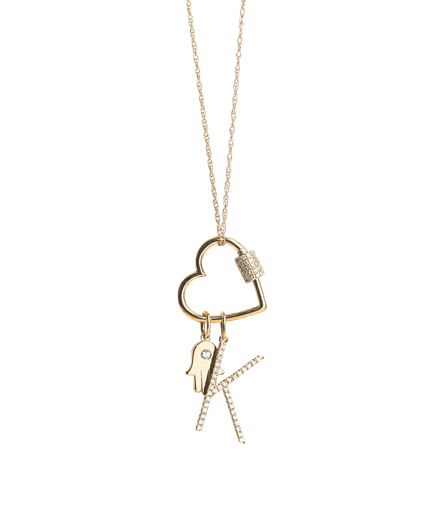 Mini Hamsa Pendant