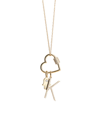 Mini Hamsa Pendant