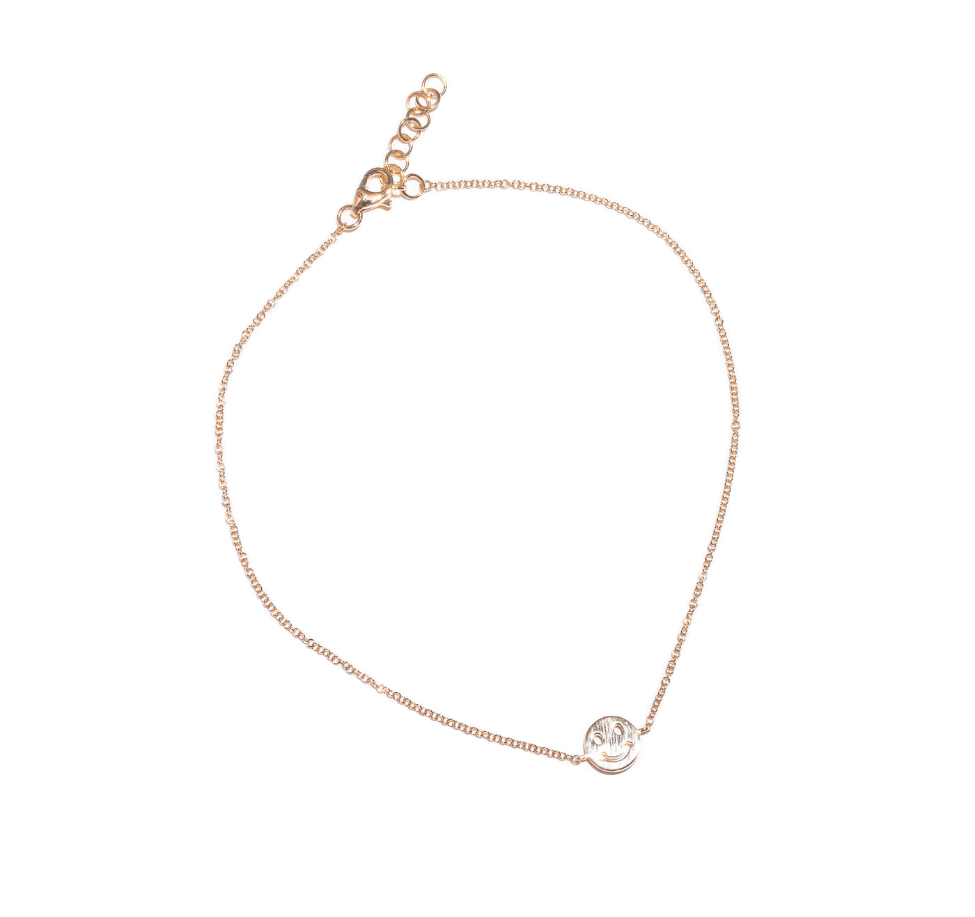Smiley Face Anklet
