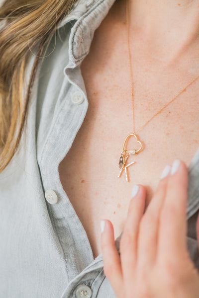 Mini Hamsa Pendant