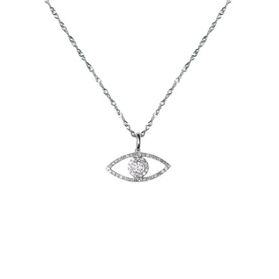 Evil Eye Floating Pendant