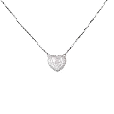 Bubble Heart Necklace
