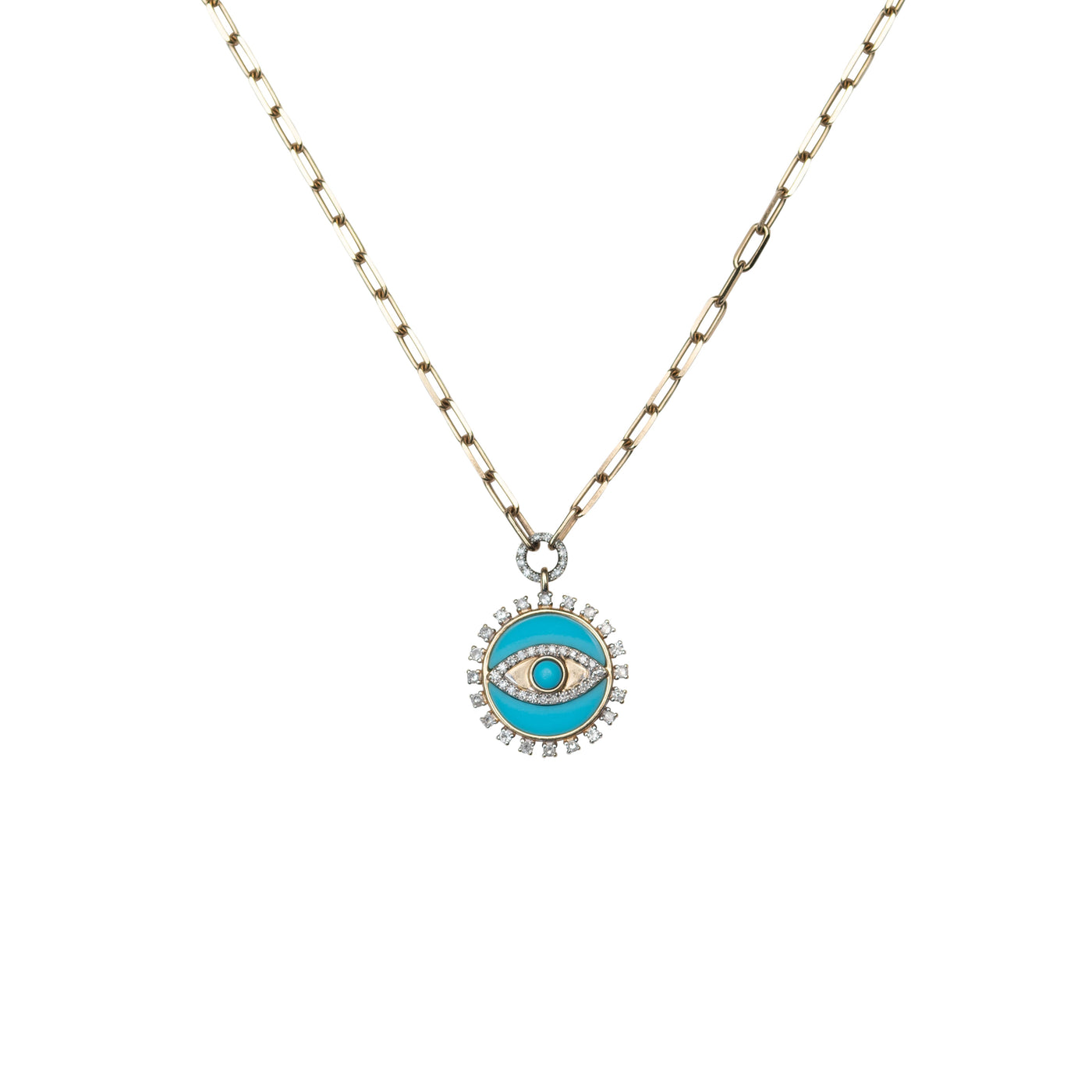 Aurum Eye Necklace