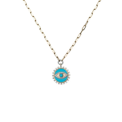 Aurum Eye Necklace