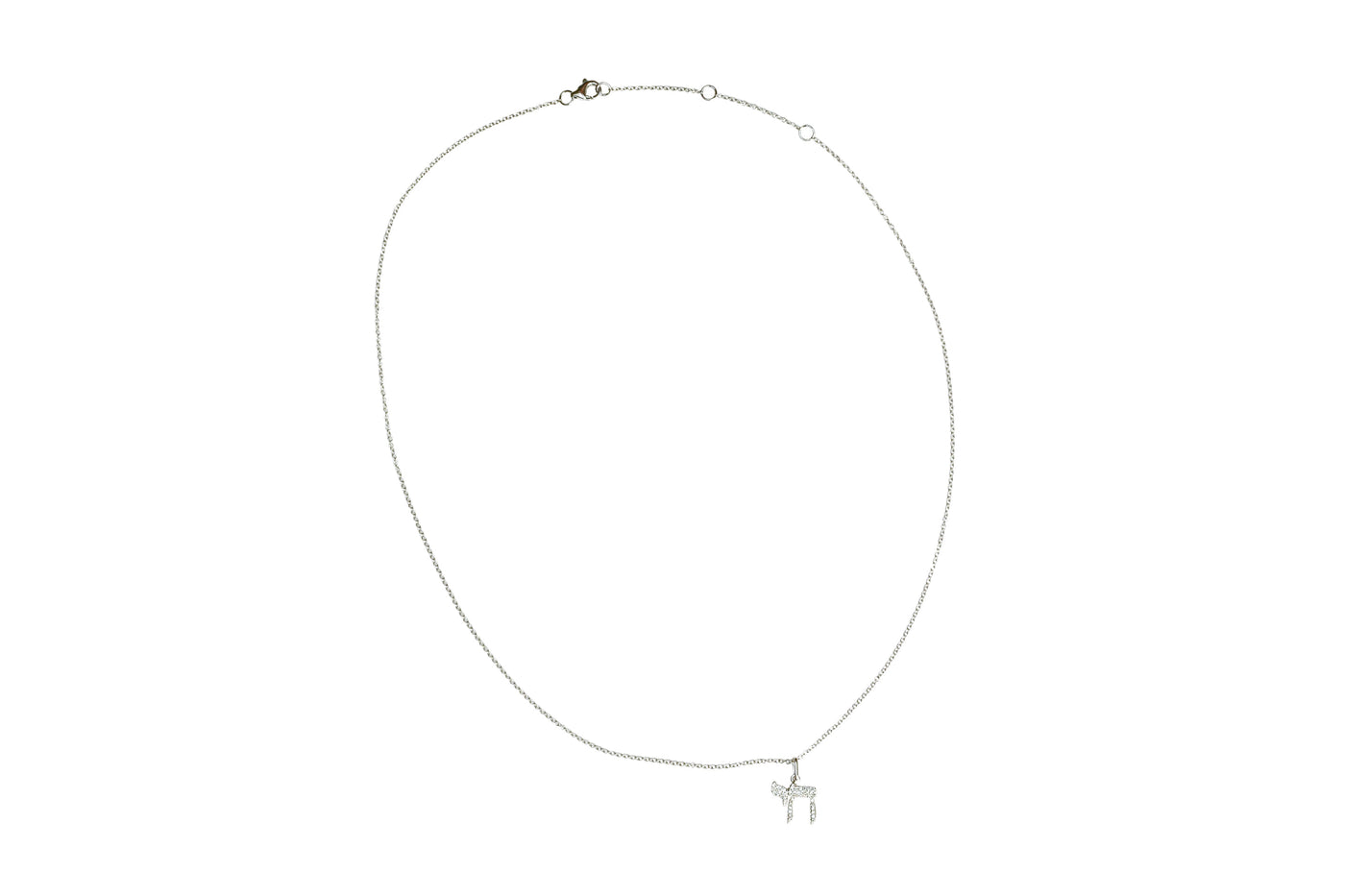 Chai Diamond Necklace