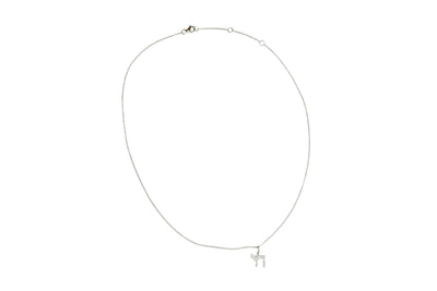 Chai Diamond Necklace