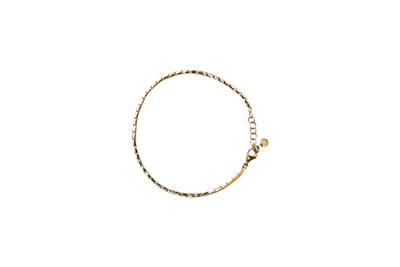 Tile Gold Bracelet