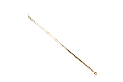 Tile Gold Bracelet