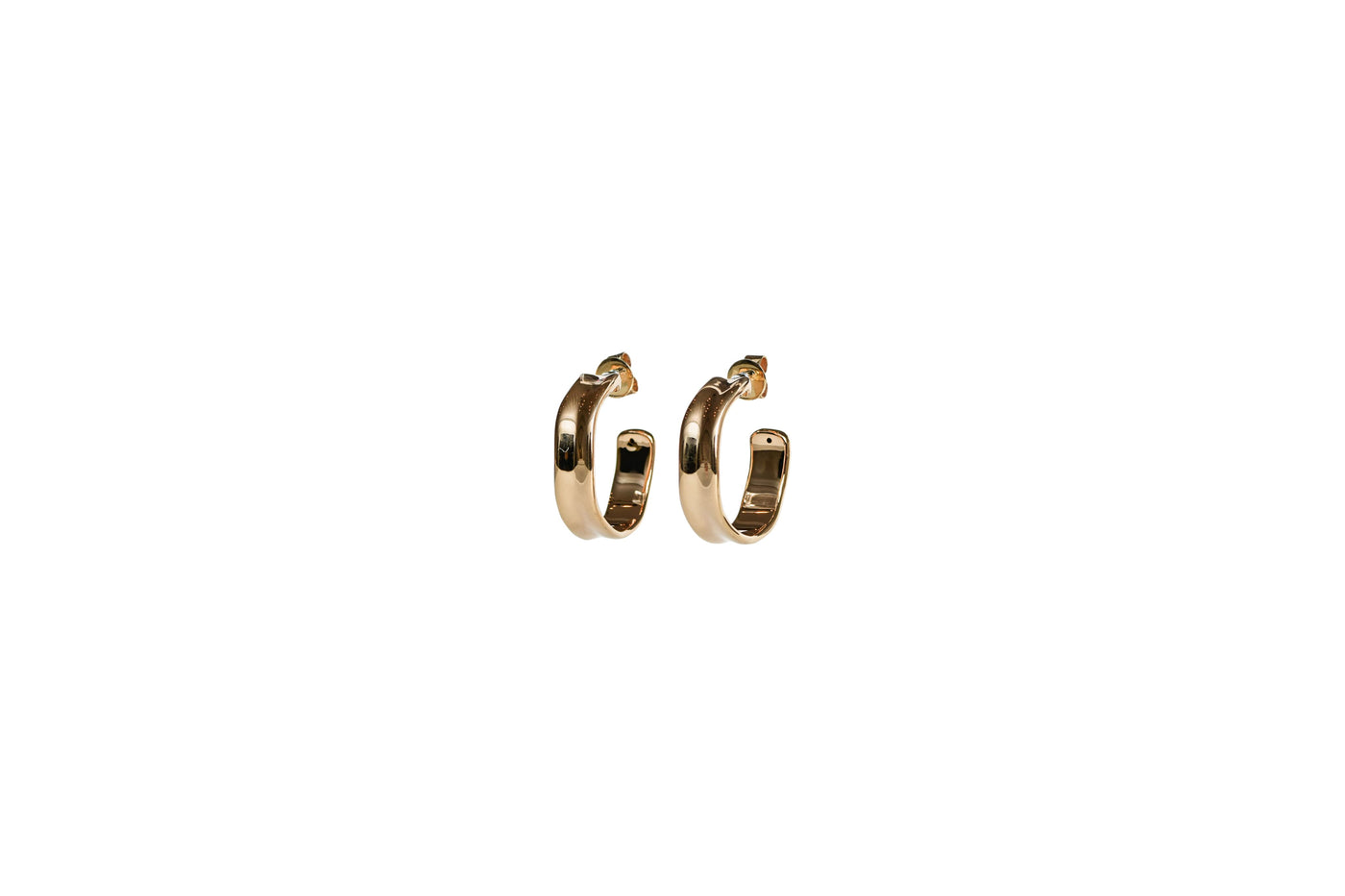 Wavy Hoop Earrings
