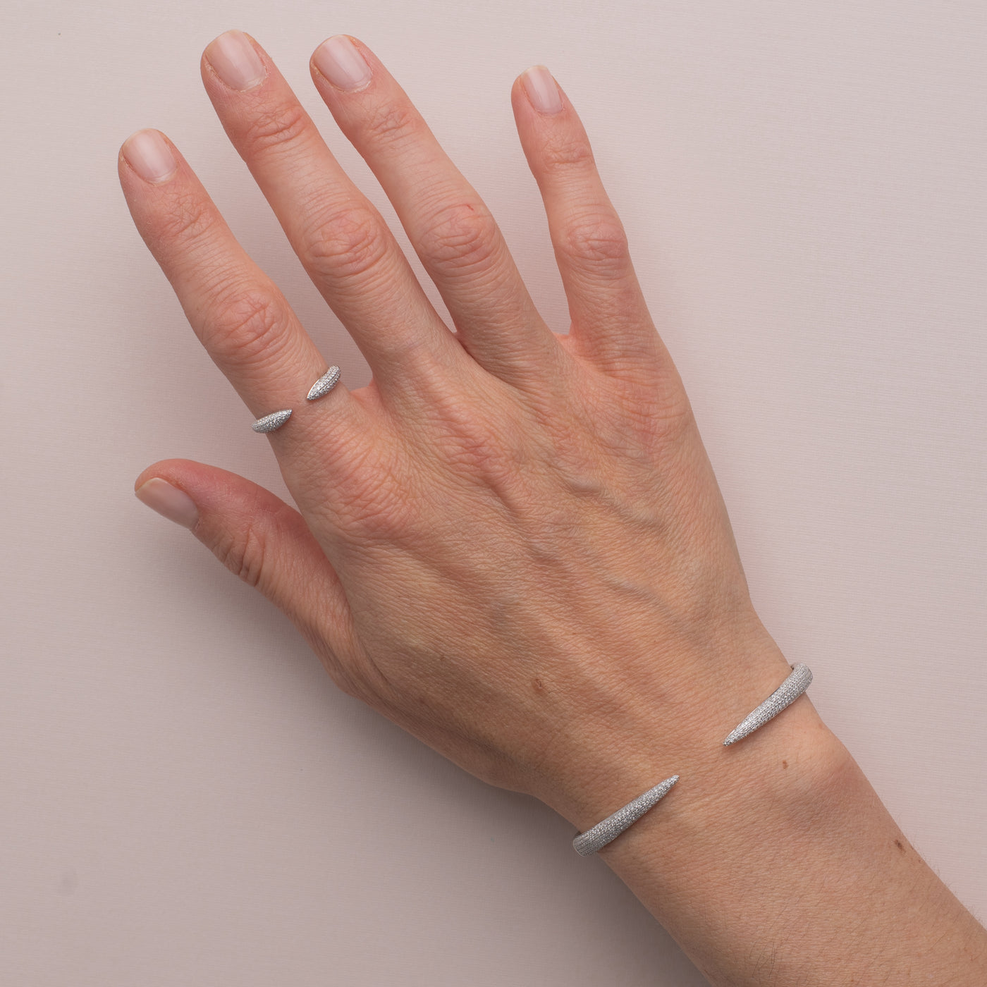Diamond Claw Ring