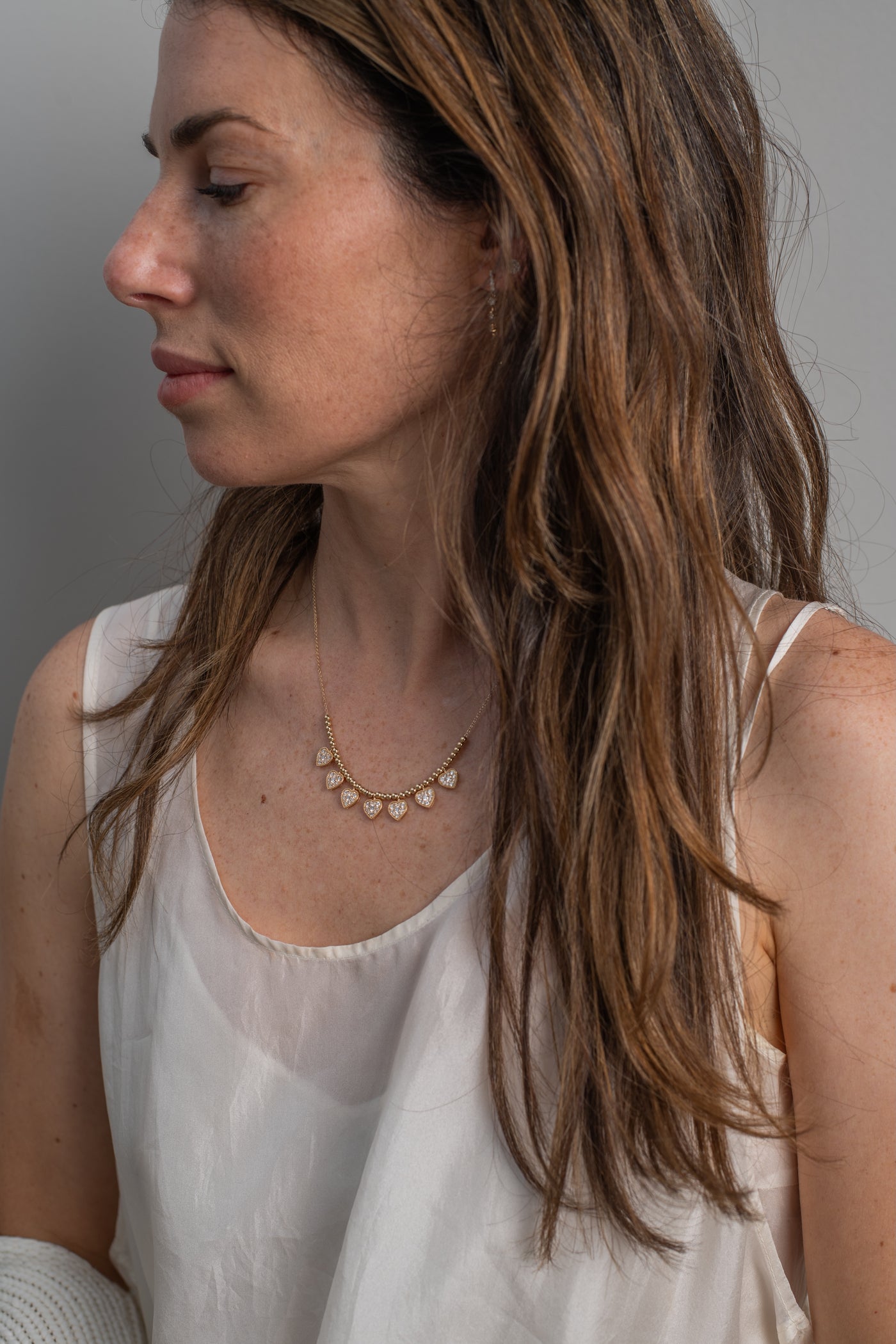 7 Hearts Necklace