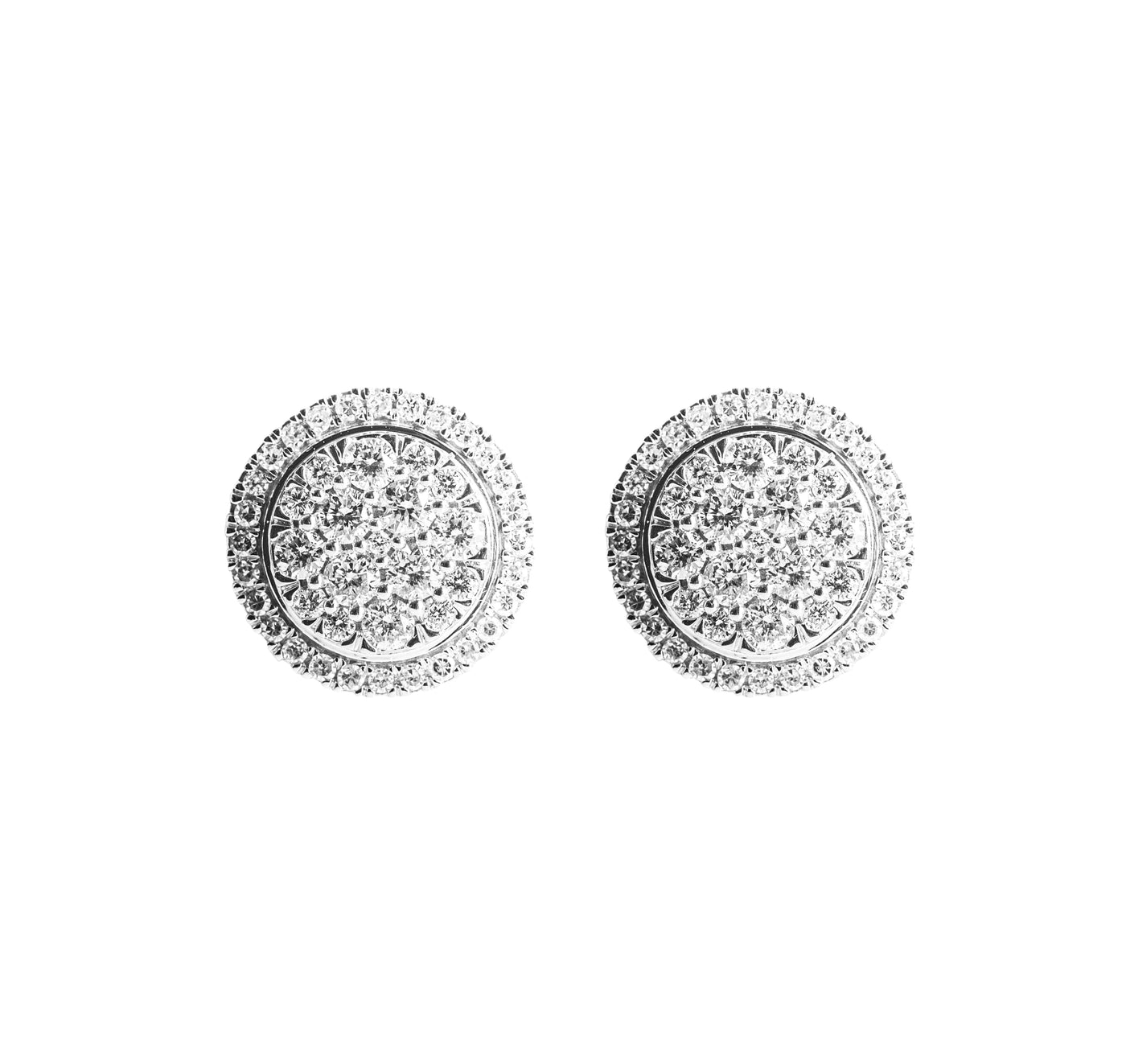 Large Diamond Stud