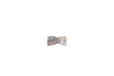 Wave Diamond Ring