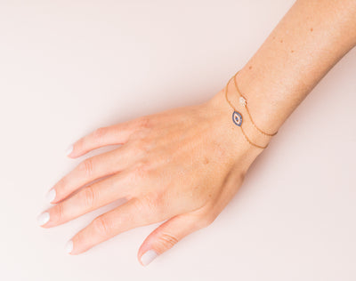 Mini Hamsa Bracelet