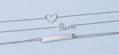 Diamond ID Bracelet