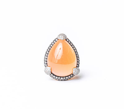 Moonstone Ring