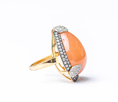Moonstone Ring