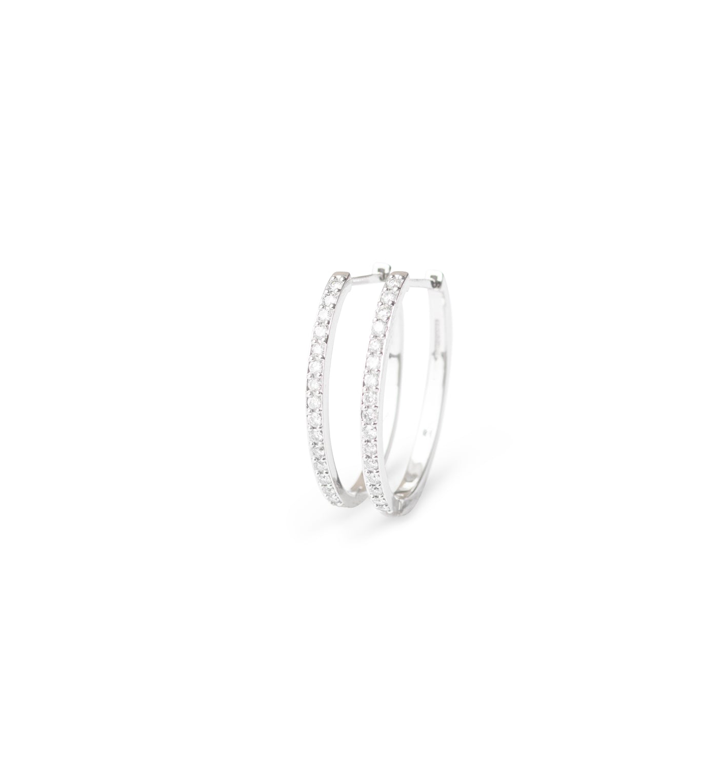 Oval Hoops