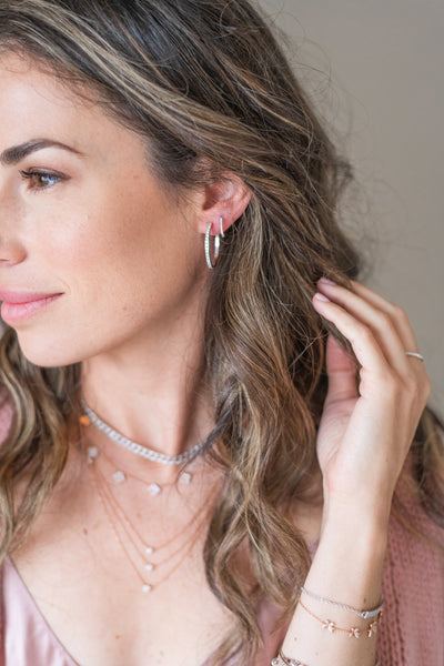 Oval Hoops