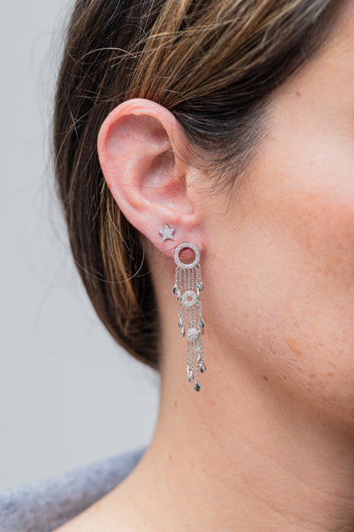 Waterfall Long Earrings