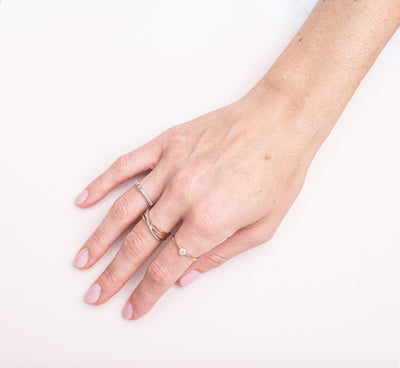 Three Band Ring